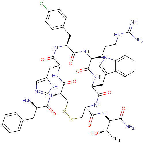 Chemical structure of BindingDB Monomer ID 50141027