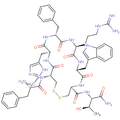 Chemical structure of BindingDB Monomer ID 50141029