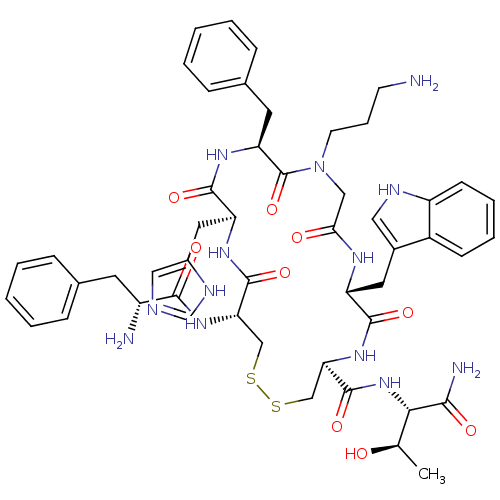 Chemical structure of BindingDB Monomer ID 50141030