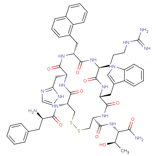 Chemical structure of BindingDB Monomer ID 50141034
