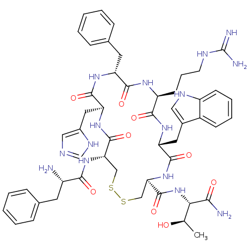 Chemical structure of BindingDB Monomer ID 50141035