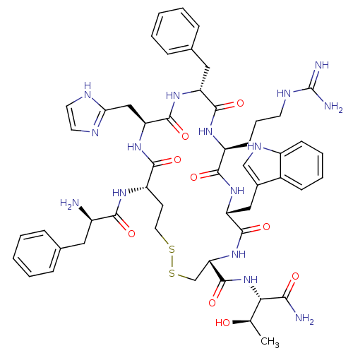 Chemical structure of BindingDB Monomer ID 50141041