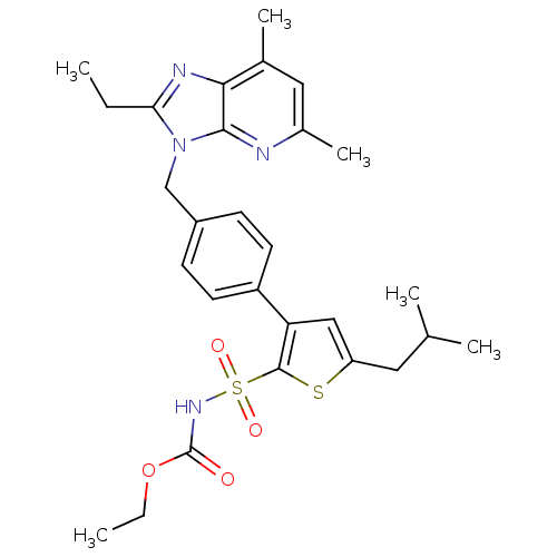 Chemical structure of BindingDB Monomer ID 50141043
