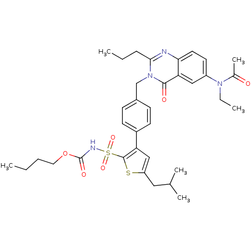 Chemical structure of BindingDB Monomer ID 50141044