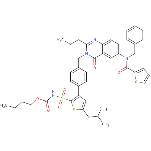 Chemical structure of BindingDB Monomer ID 50141045