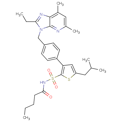 Chemical structure of BindingDB Monomer ID 50141046