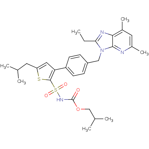 Chemical structure of BindingDB Monomer ID 50141047