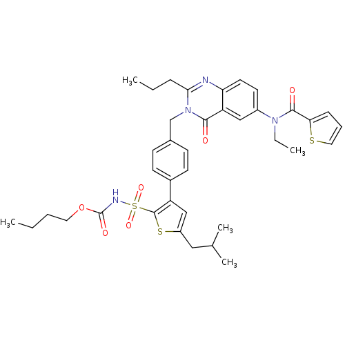 Chemical structure of BindingDB Monomer ID 50141048