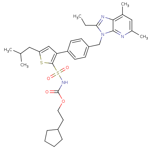 Chemical structure of BindingDB Monomer ID 50141049