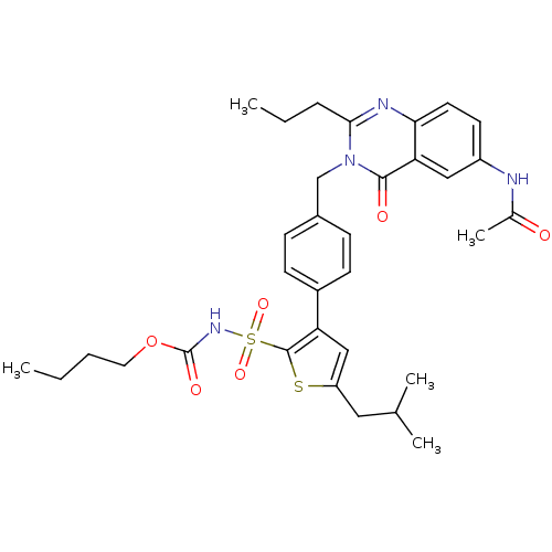 Chemical structure of BindingDB Monomer ID 50141051