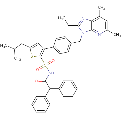 Chemical structure of BindingDB Monomer ID 50141052