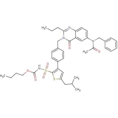Chemical structure of BindingDB Monomer ID 50141054