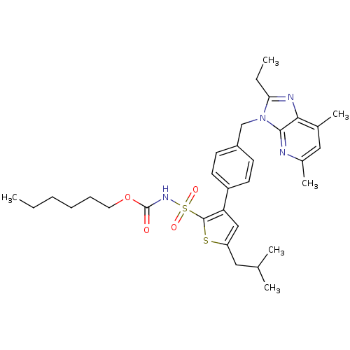 Chemical structure of BindingDB Monomer ID 50141058