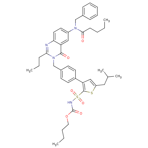 Chemical structure of BindingDB Monomer ID 50141061