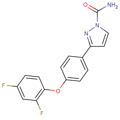 Chemical structure of BindingDB Monomer ID 50141067