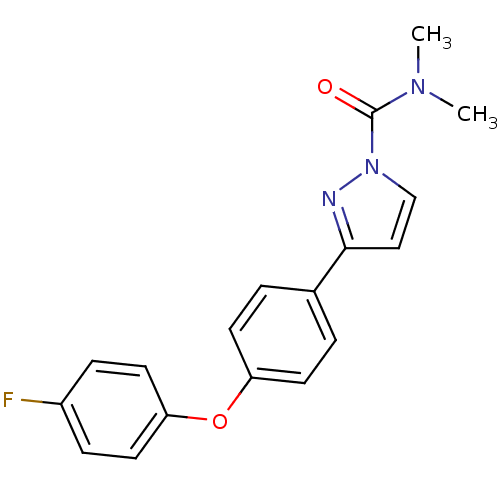 Chemical structure of BindingDB Monomer ID 50141071