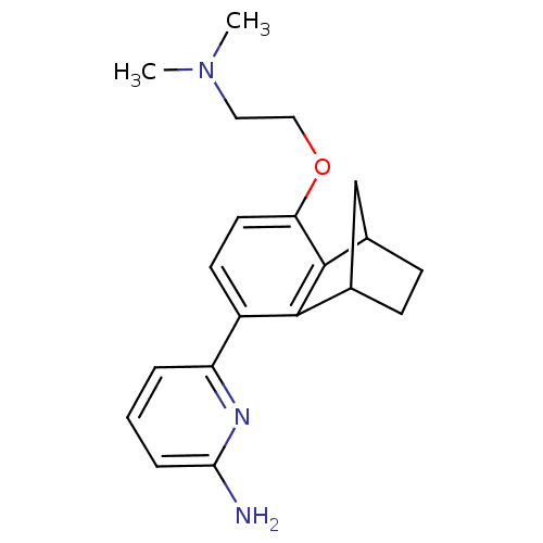 Chemical structure of BindingDB Monomer ID 50141075