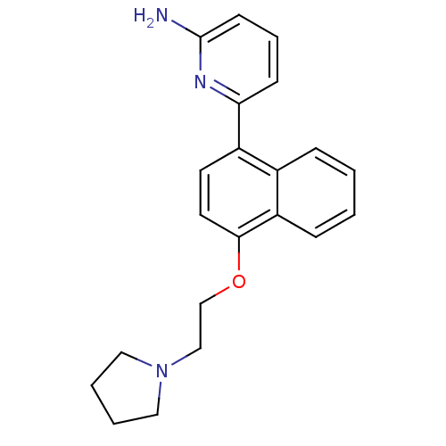 Chemical structure of BindingDB Monomer ID 50141076