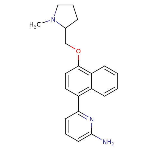 Chemical structure of BindingDB Monomer ID 50141077
