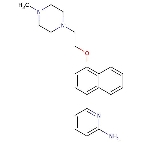 Chemical structure of BindingDB Monomer ID 50141078