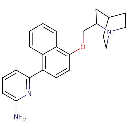 Chemical structure of BindingDB Monomer ID 50141079