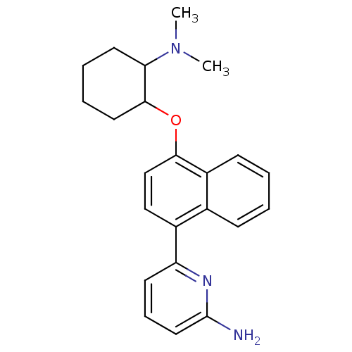 Chemical structure of BindingDB Monomer ID 50141080
