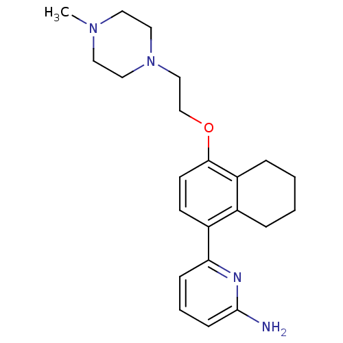 Chemical structure of BindingDB Monomer ID 50141083