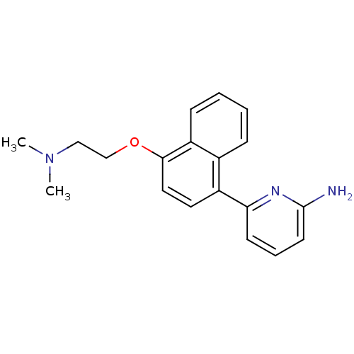 Chemical structure of BindingDB Monomer ID 50141084