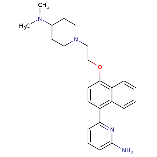Chemical structure of BindingDB Monomer ID 50141087