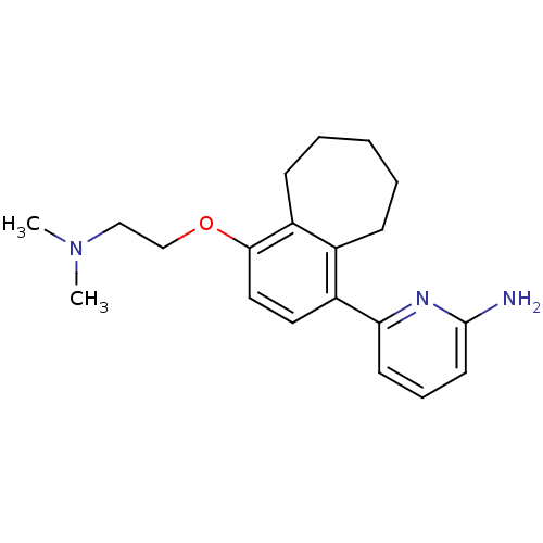 Chemical structure of BindingDB Monomer ID 50141088