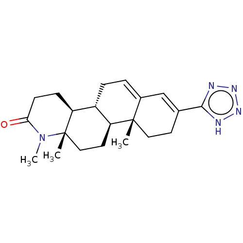 Chemical structure of BindingDB Monomer ID 50141092