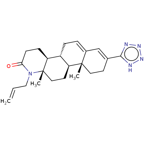Chemical structure of BindingDB Monomer ID 50141093