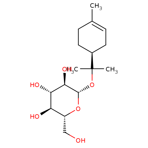 Chemical structure of BindingDB Monomer ID 50141095
