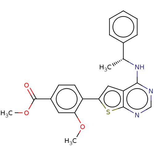 Chemical structure of BindingDB Monomer ID 50141101