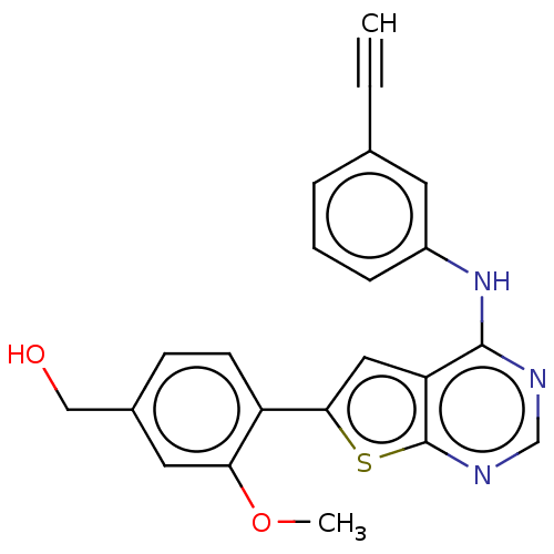 Chemical structure of BindingDB Monomer ID 50141109