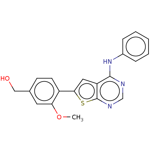 Chemical structure of BindingDB Monomer ID 50141110