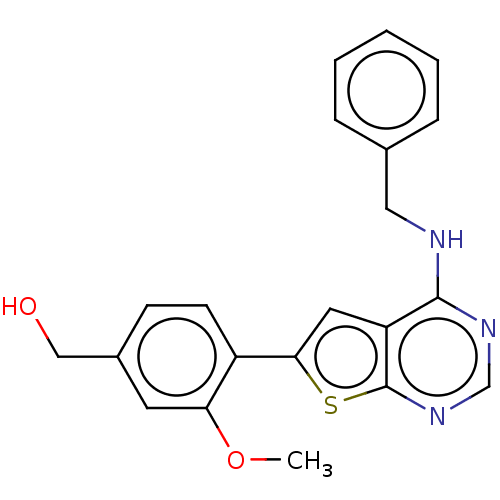 Chemical structure of BindingDB Monomer ID 50141112