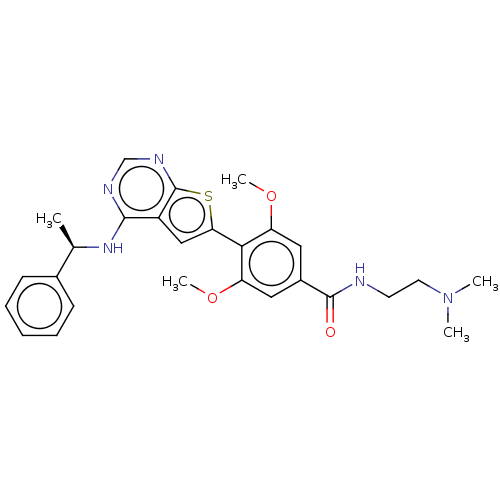 Chemical structure of BindingDB Monomer ID 50141116