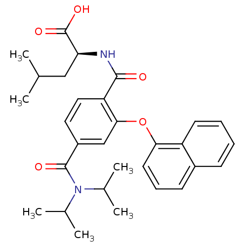 Chemical structure of BindingDB Monomer ID 50141117
