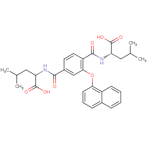 Chemical structure of BindingDB Monomer ID 50141119