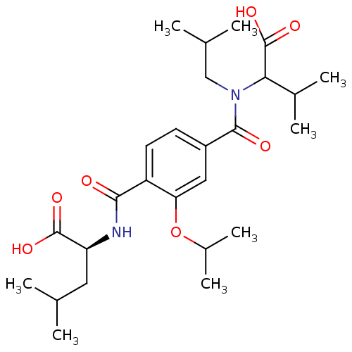 Chemical structure of BindingDB Monomer ID 50141120