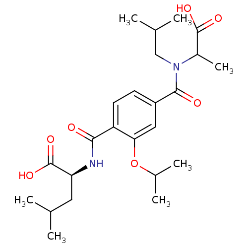 Chemical structure of BindingDB Monomer ID 50141121