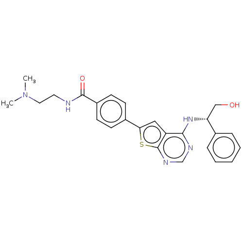 Chemical structure of BindingDB Monomer ID 50141126