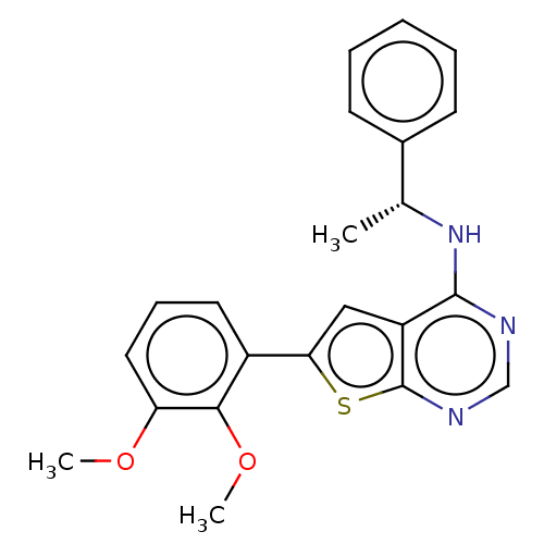 Chemical structure of BindingDB Monomer ID 50141127