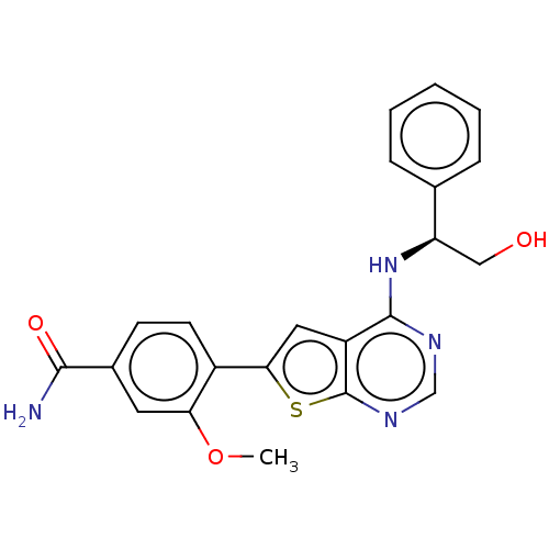 Chemical structure of BindingDB Monomer ID 50141128