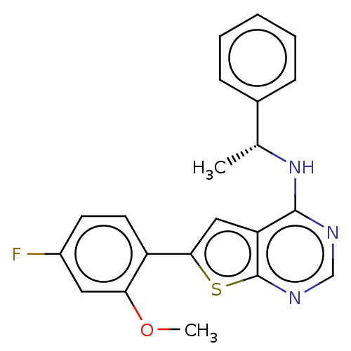 Chemical structure of BindingDB Monomer ID 50141129