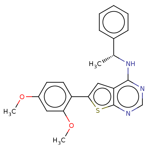 Chemical structure of BindingDB Monomer ID 50141131