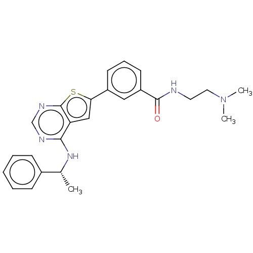 Chemical structure of BindingDB Monomer ID 50141134
