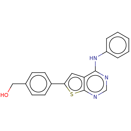 Chemical structure of BindingDB Monomer ID 50141136