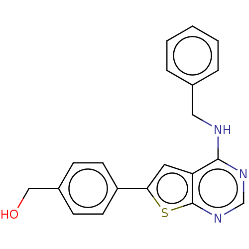 Chemical structure of BindingDB Monomer ID 50141137